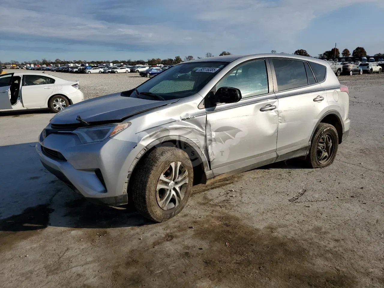 Toyota Rav4 LE 2.5L 4 2018