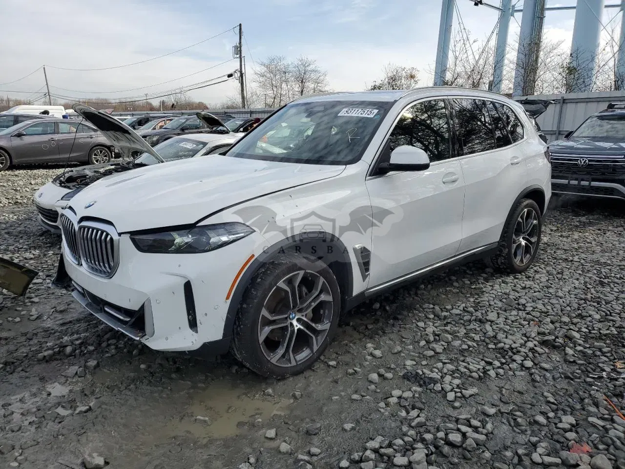 BMW X5 SDRIVE 40I 3.0L 6 2024
