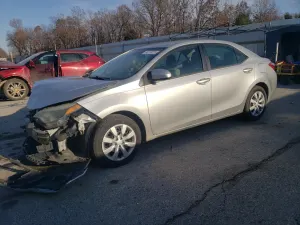 Toyota Corolla L 1.8L 4 2015