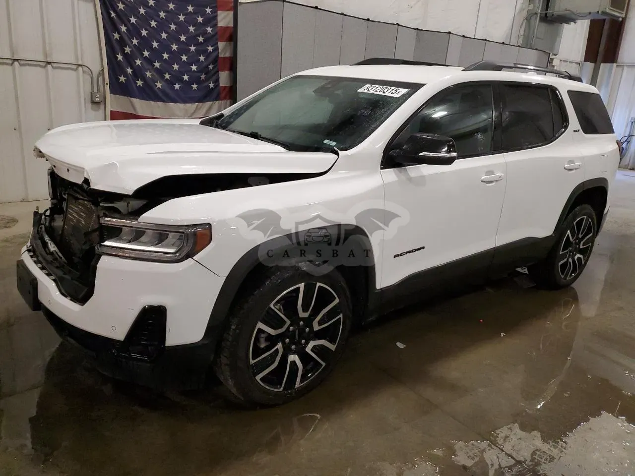 GMC Acadia SLT 3.6L 6 2021