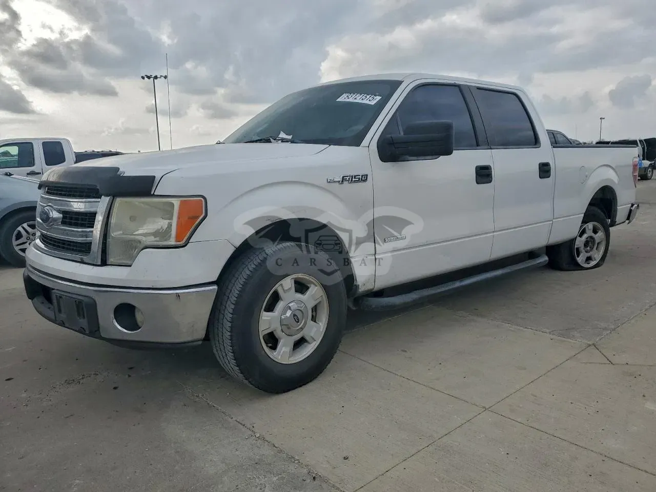 Ford F-150 SUPERCREW 3.5L 6 2013