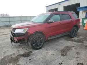 Ford Explorer XLT 3.5L 6 2018