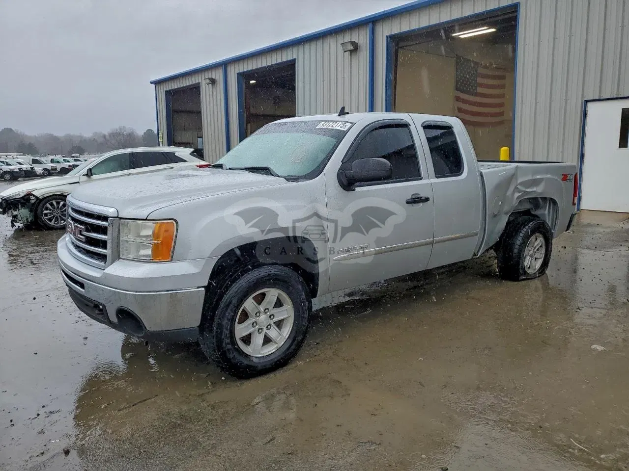 GMC Sierra K1500 SLE 5.3L 8 2012