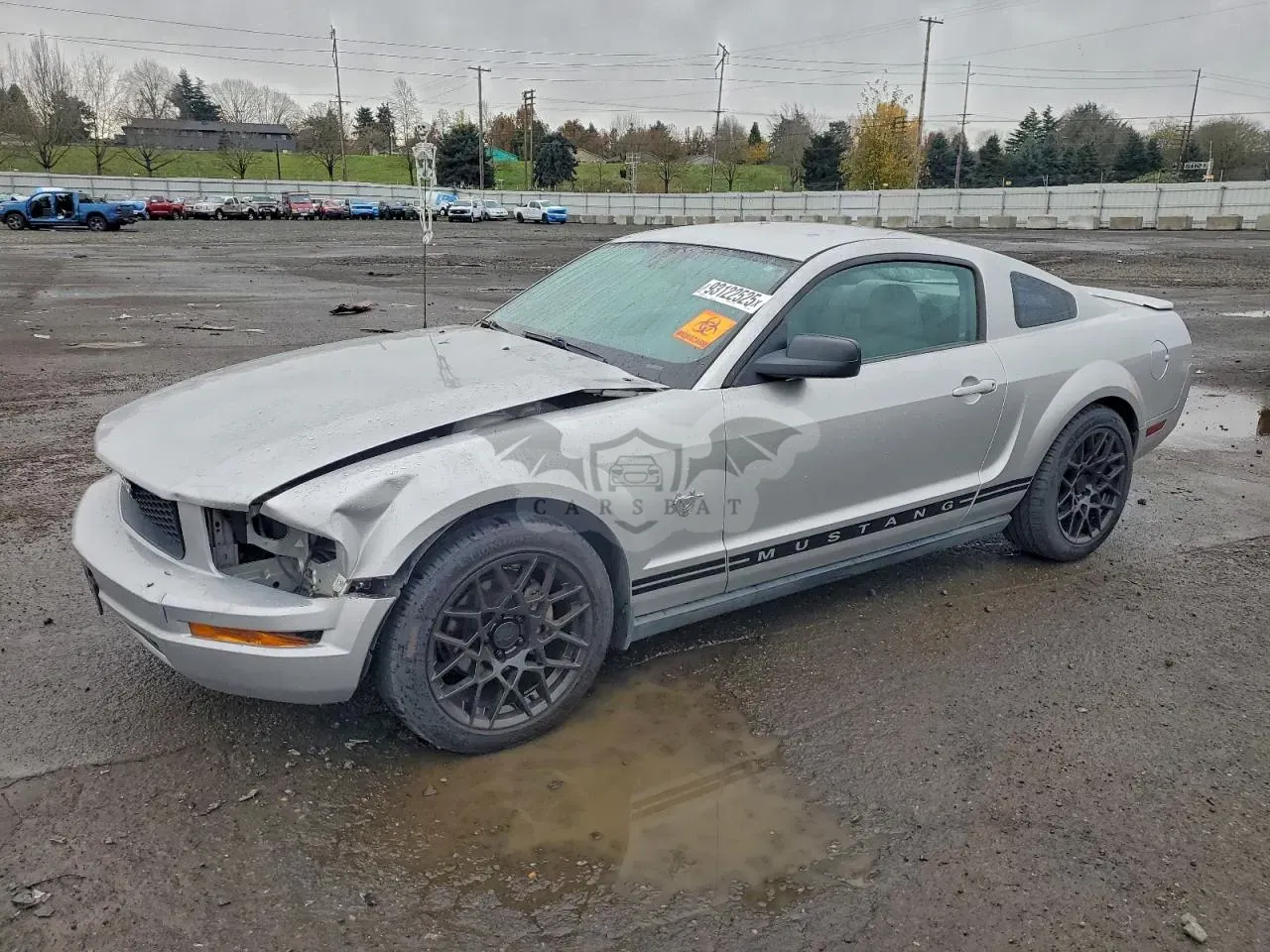 Ford Mustang 4.0L 6 2009