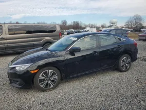 Honda Civic EX 1.5L 4 2017