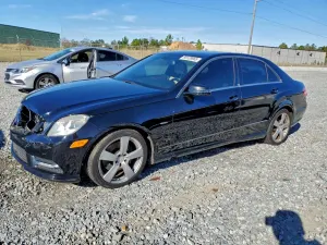 Mercedes-Benz E 350 3.5L 6 2012