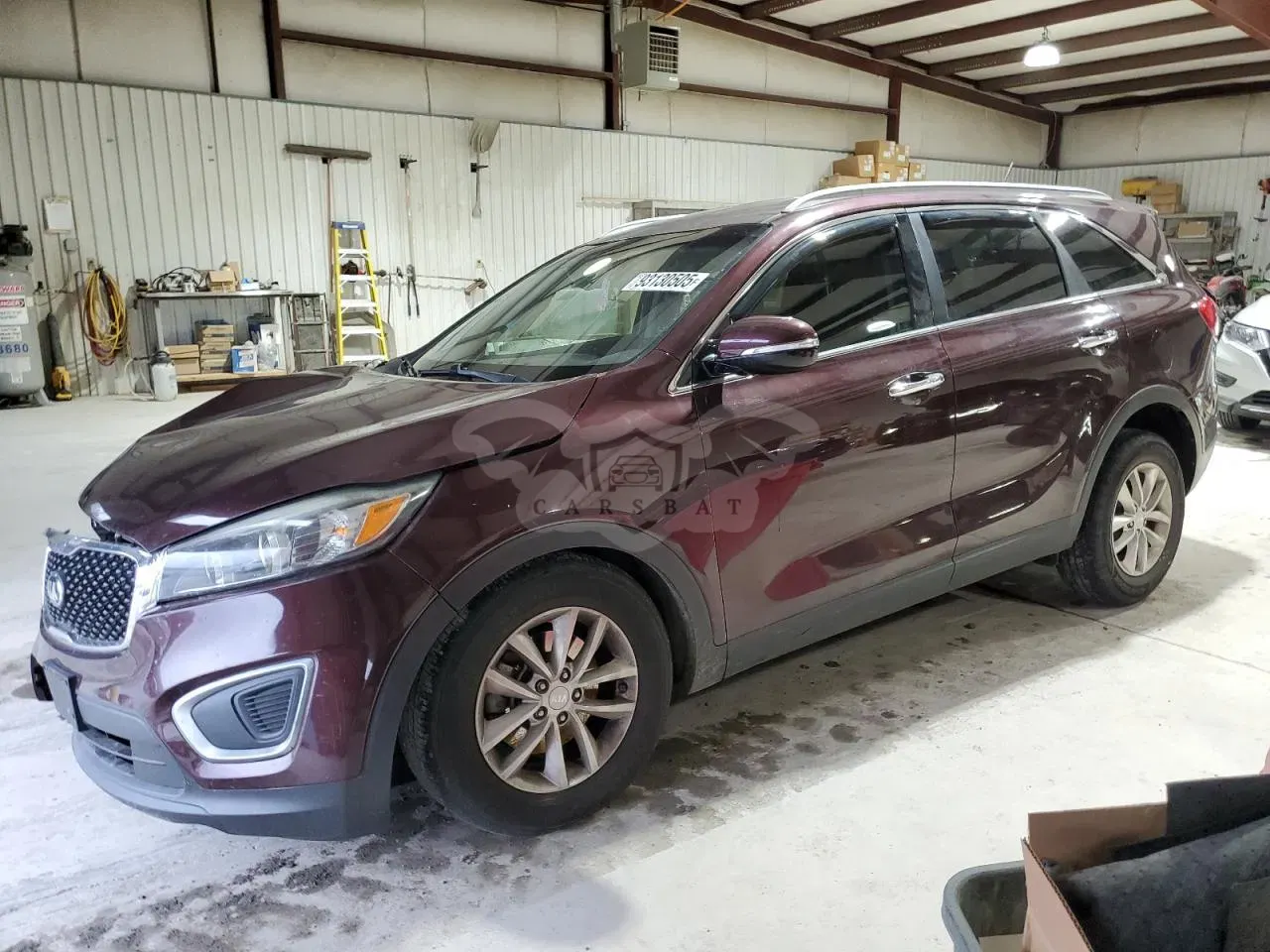 Kia Sorento LX 2.4L 4 2017