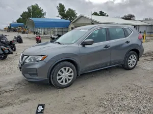 Nissan Rogue S 2.5L 4 2018