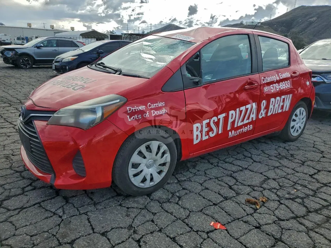 Toyota Yaris 1.5L 4 2015