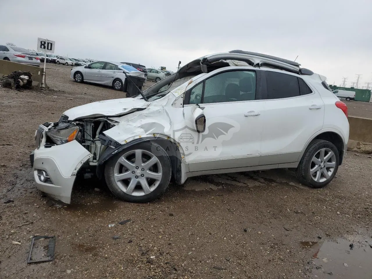 Buick Encore 1.4L 4 2016