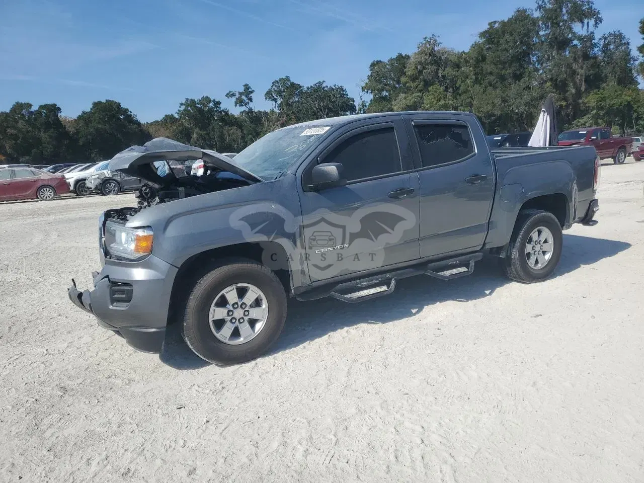 GMC Canyon 3.6L 6 2019