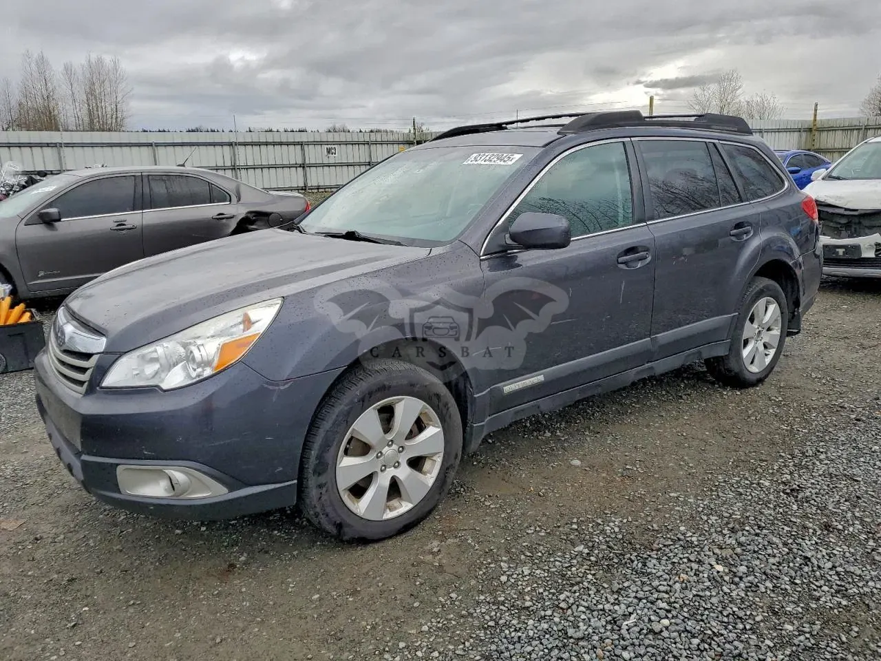 Subaru Outback 2.5L 4 2011