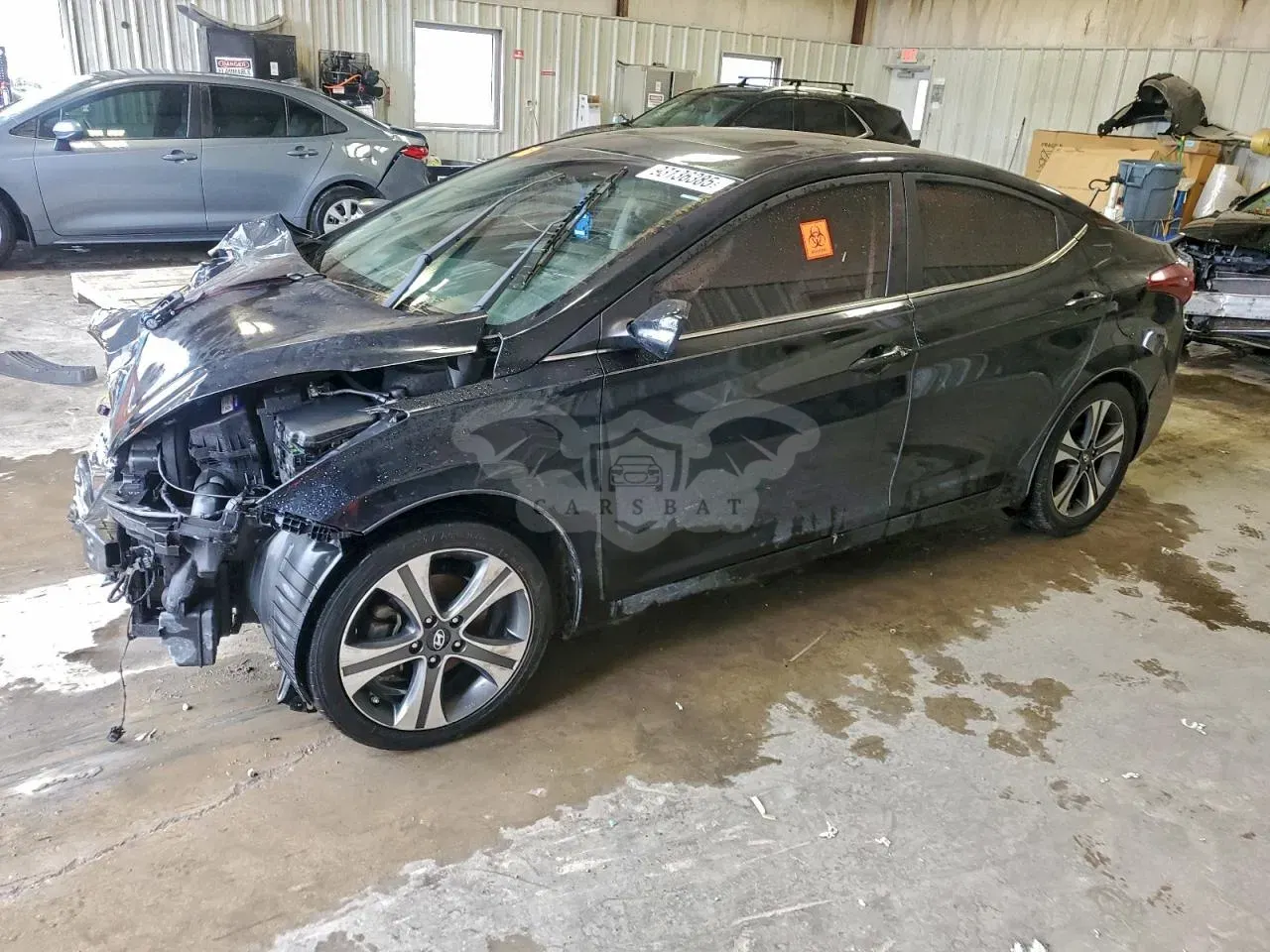 Hyundai Elantra 2.0L 4 2014