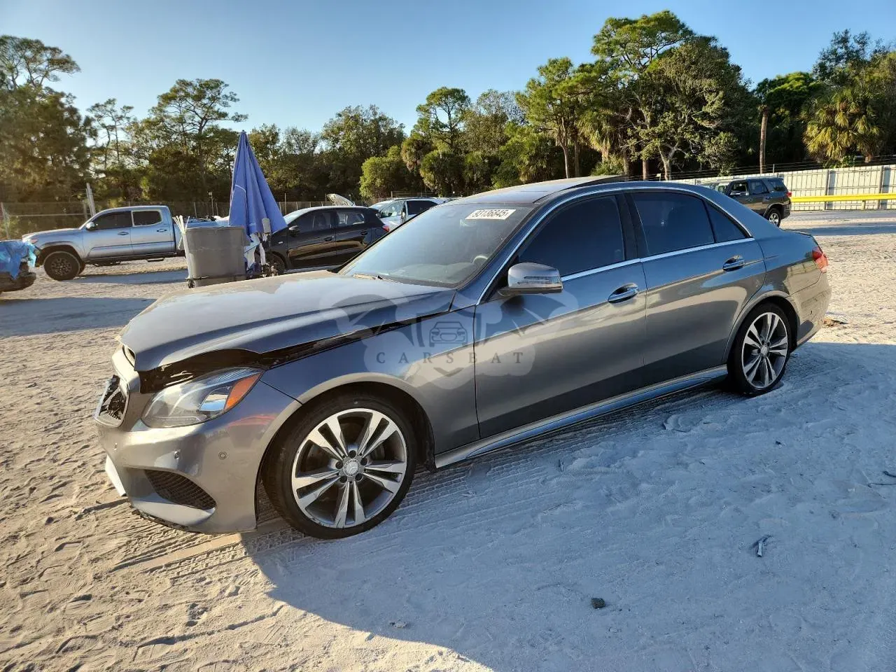 Mercedes-Benz E 350 3.5L 6 2016