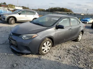 Toyota Corolla L 1.8L 4 2015
