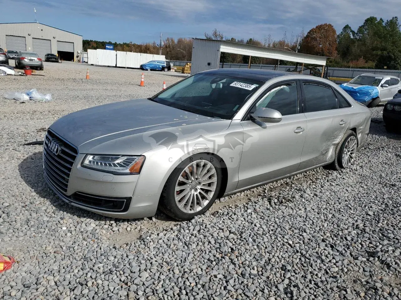 Audi A8 L TDI QUATTRO 3.0L 6 2015