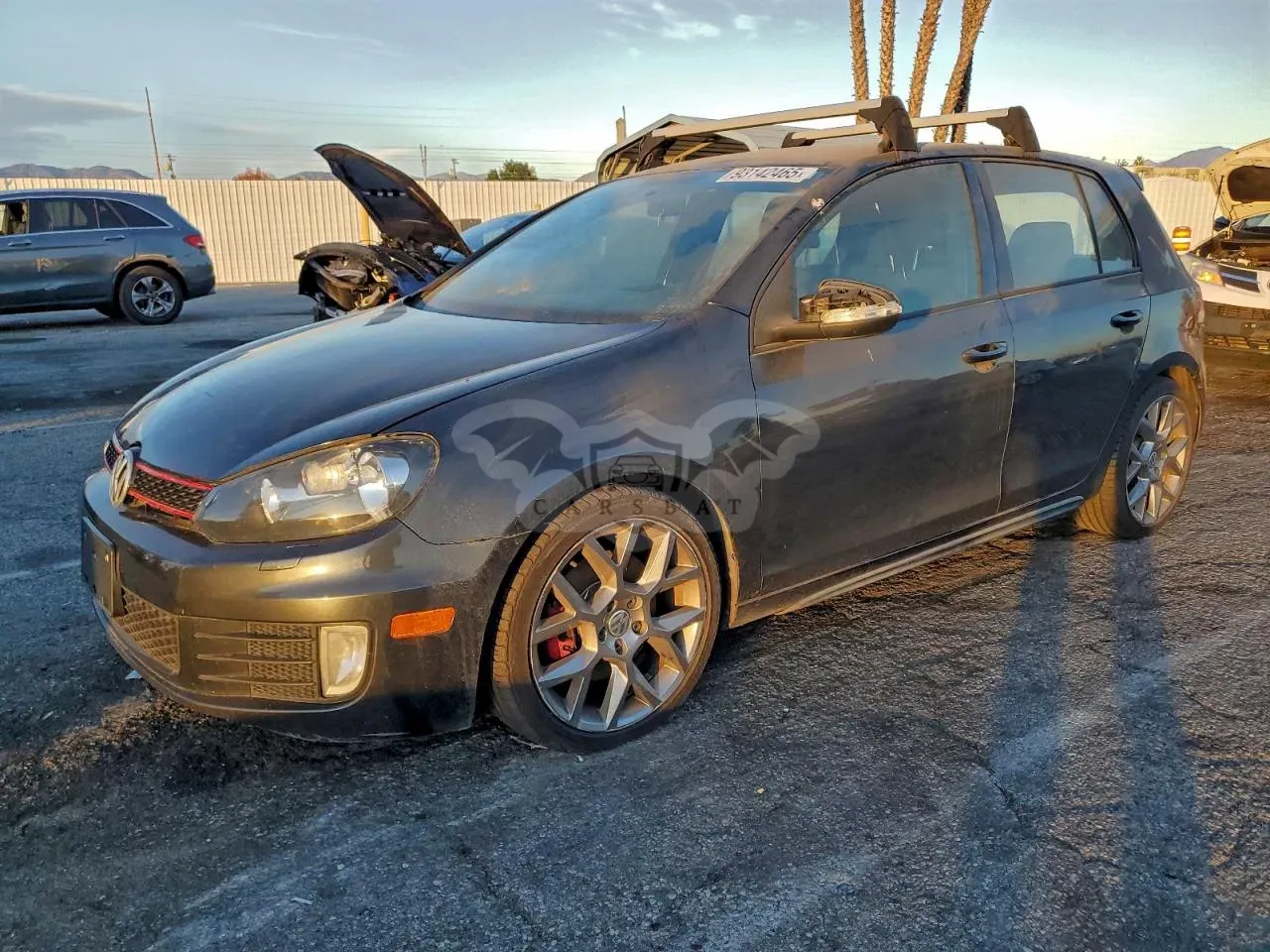 Volkswagen Golf 2.0L 4 2013