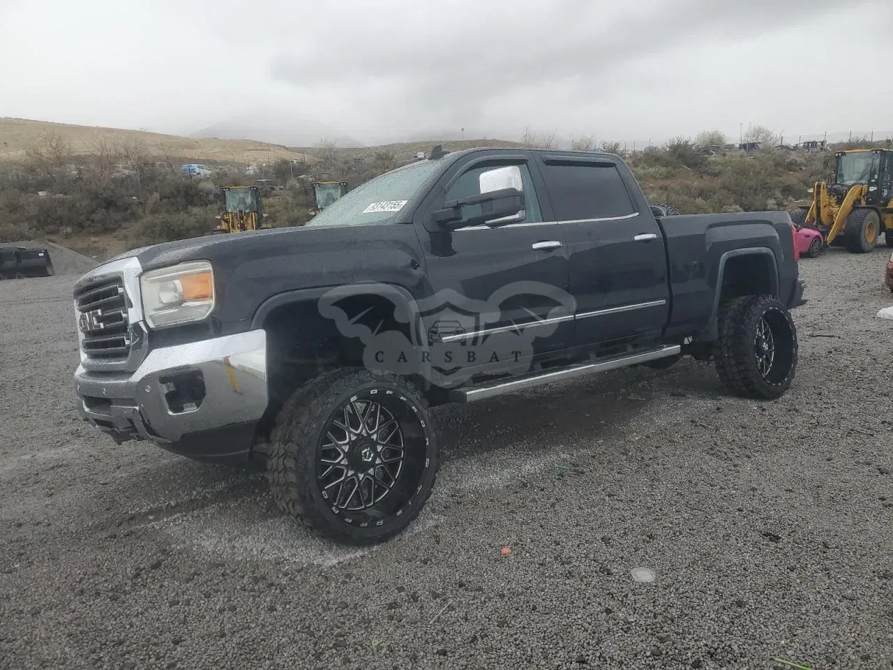 GMC Sierra K2500 SLT 6.6L 8 2015