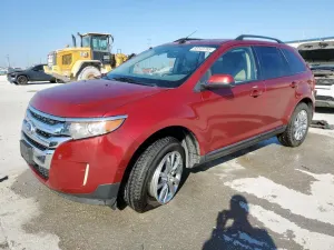 Ford Edge SEL 3.5L 6 2014