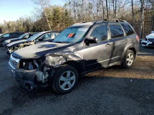 Subaru Forester XS 2.5L 4 2010