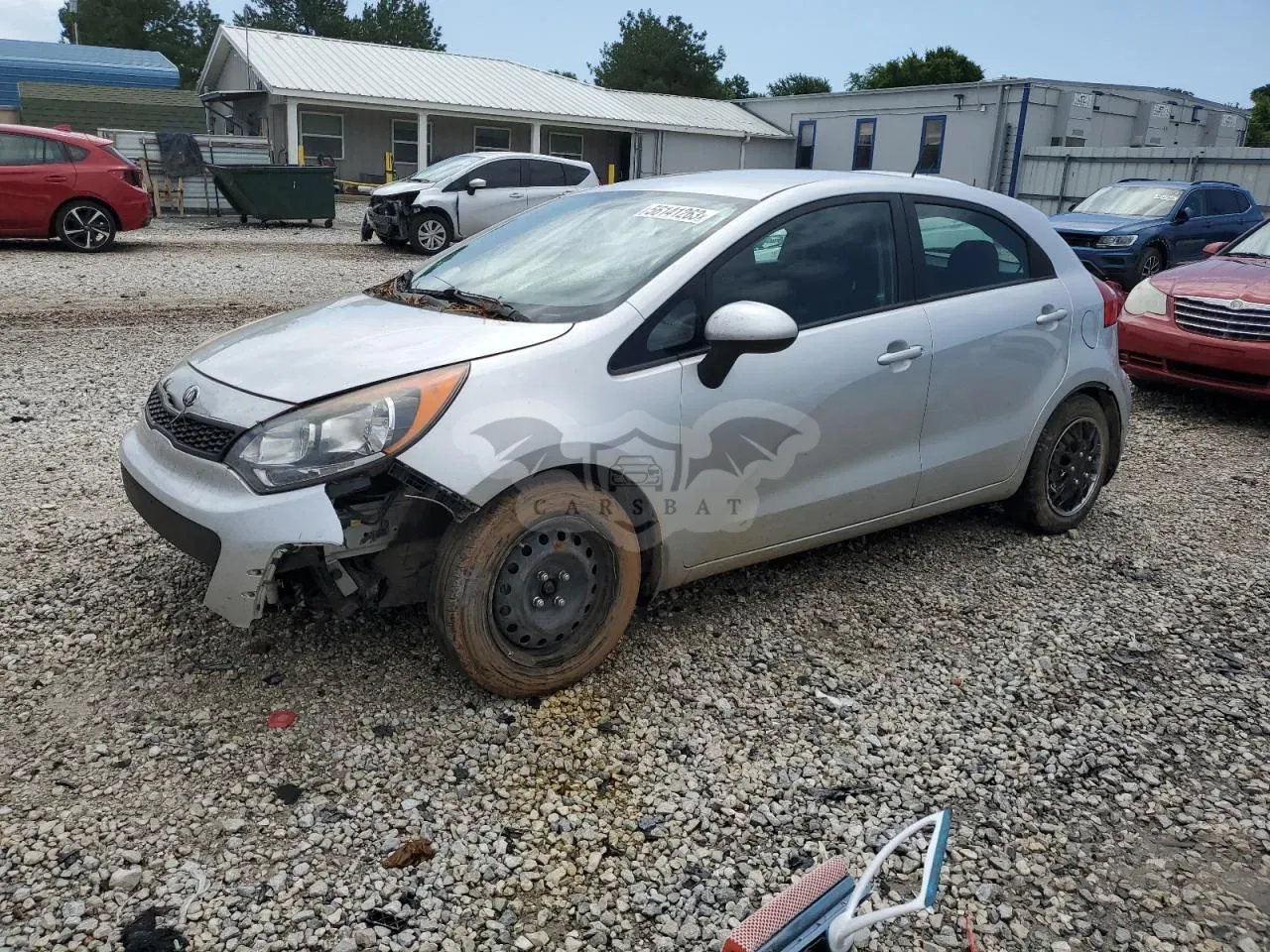Kia Rio LX 1.6L 4 2016