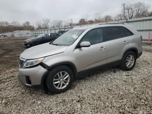 Kia Sorento LX 2.4L 4 2014