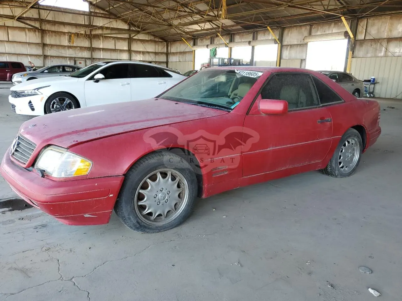 Mercedes-Benz SL 500 5.0L 8 1997