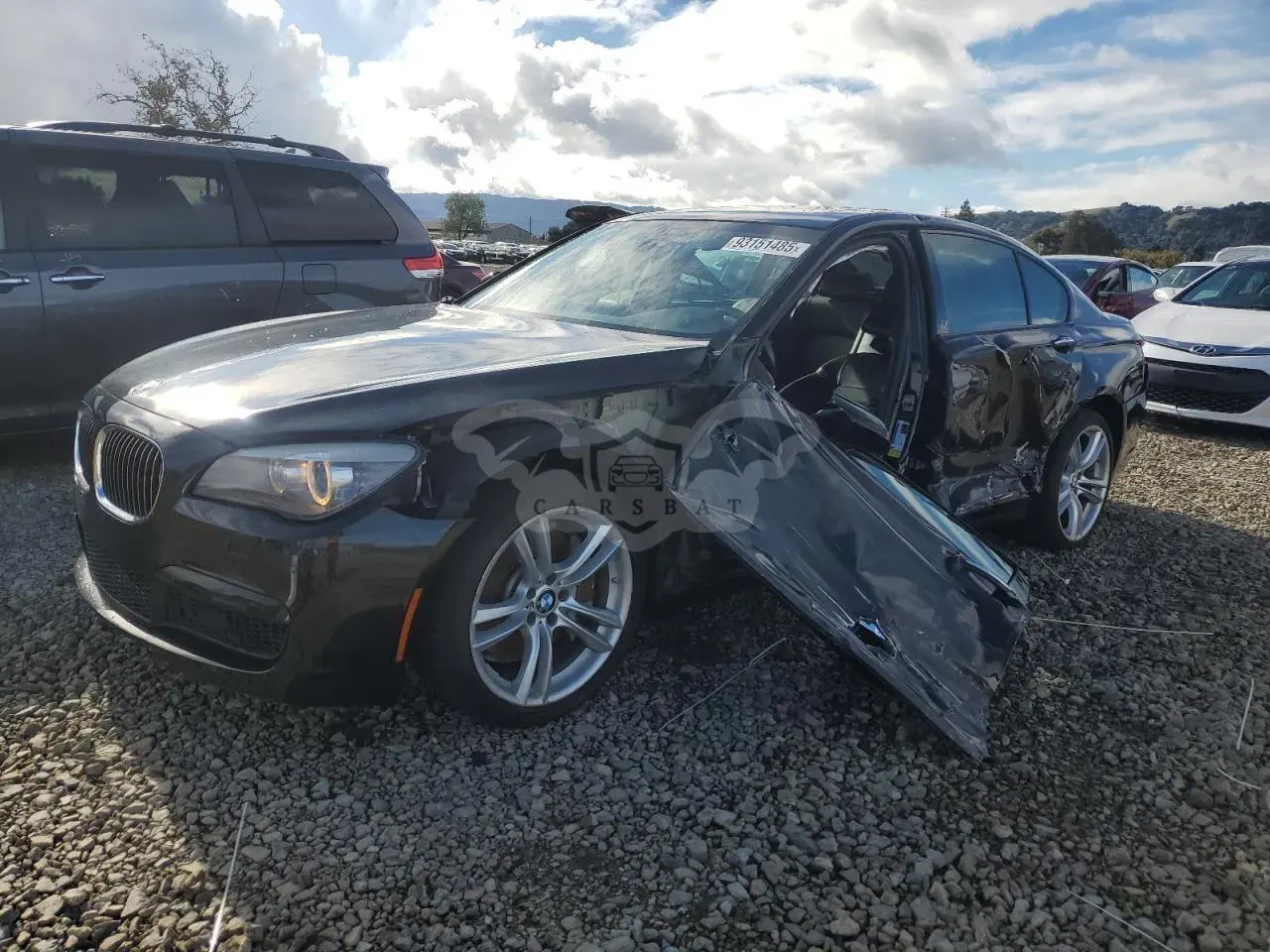 BMW 7 Series I 4.4L 8 2012