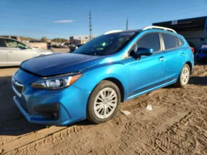 Subaru Impreza PREMIUM PLUS 2.0L 4 2018