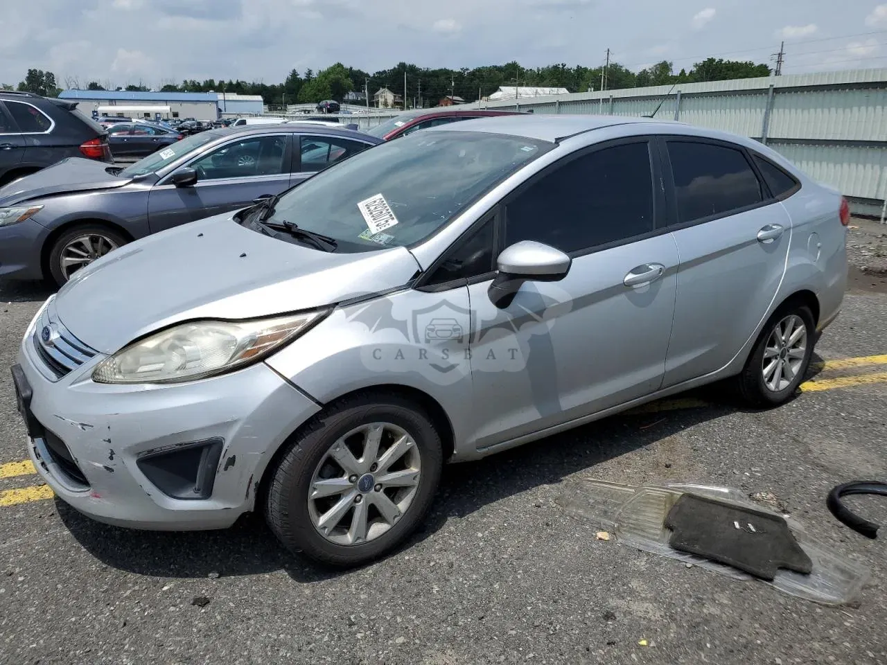 Ford Fiesta SE 1.6L 4 2012