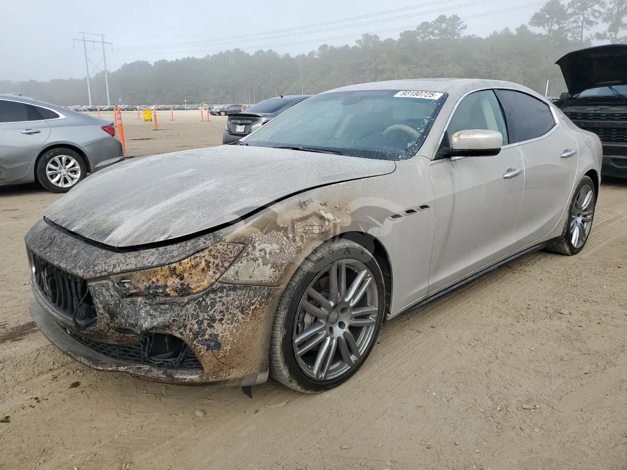 Maserati Ghibli 3.0L 6 2016