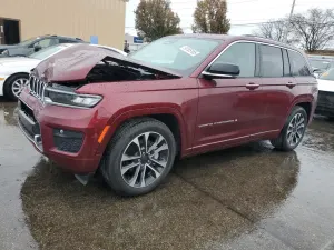 Jeep Grand Cherokee OVERLAND 3.6L 6 2022