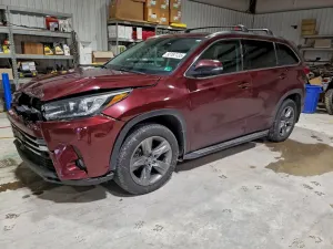 Toyota Highlander LIMITED 3.5L 6 2018