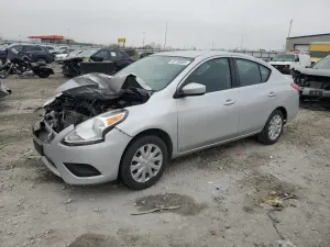 Nissan Versa S 1.6L 4 2019