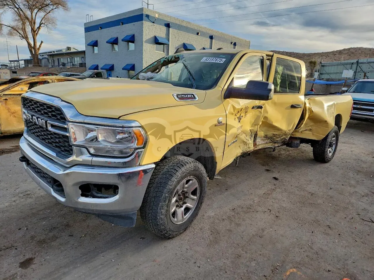 RAM 2500 6.7L 6 2020