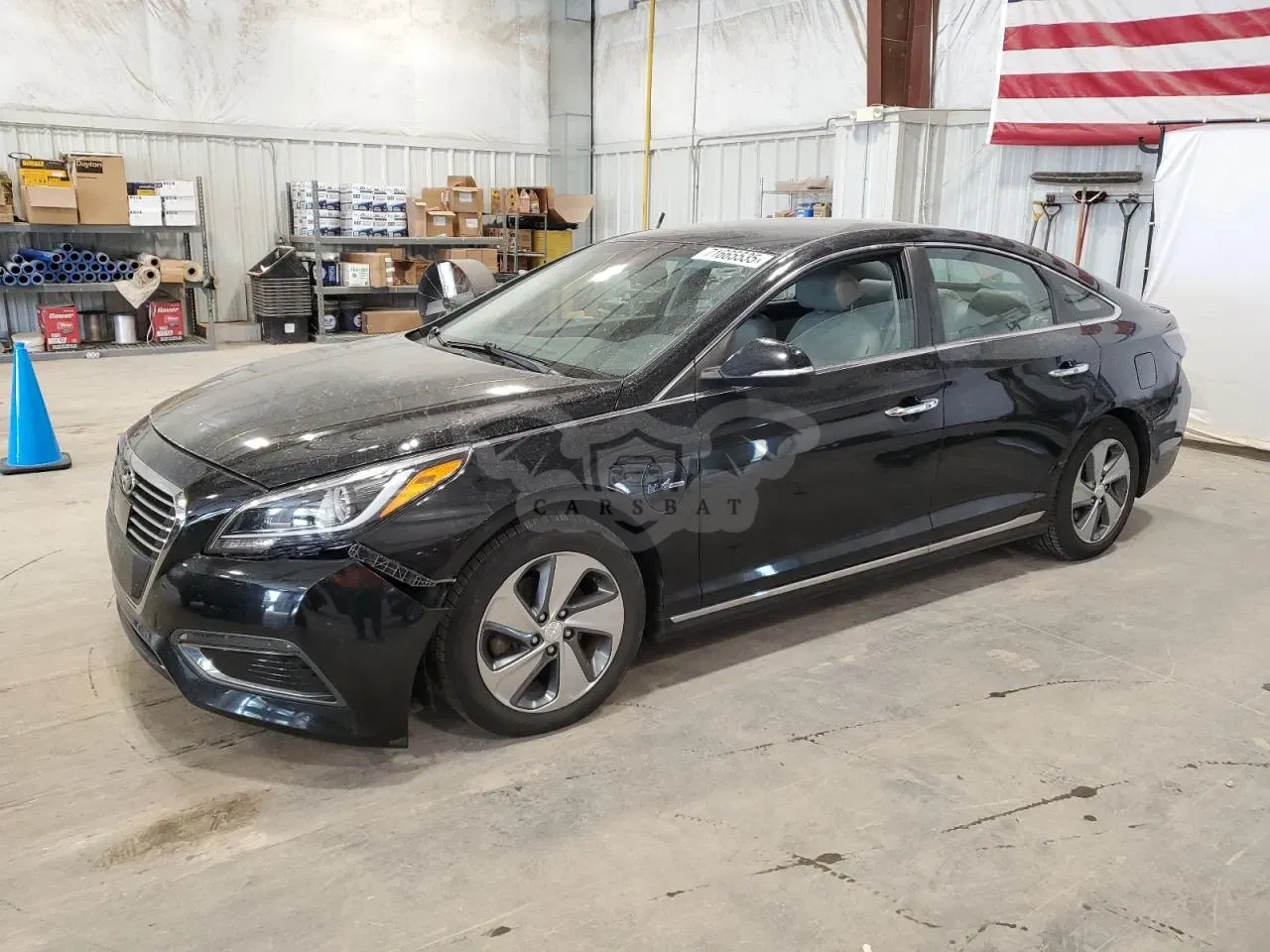Hyundai Sonata PLUG-IN HYBRID 2.0L 4 2017