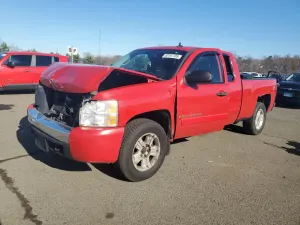 Chevrolet Silverado 1500 K1500 5.3L 8 2008