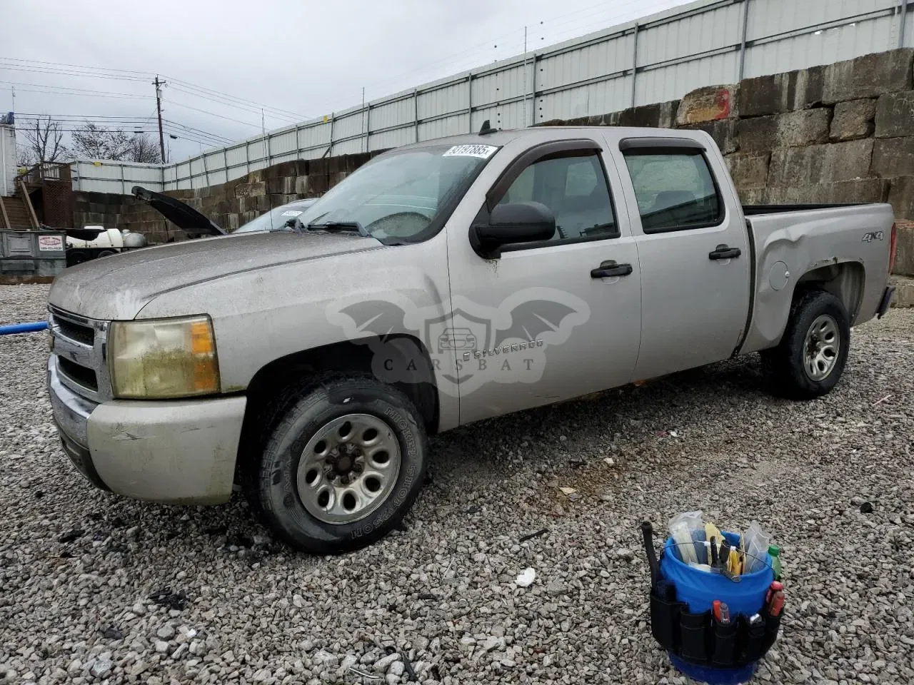 Chevrolet Silverado 1500 K1500 CREW CAB 4.8L 8 2007