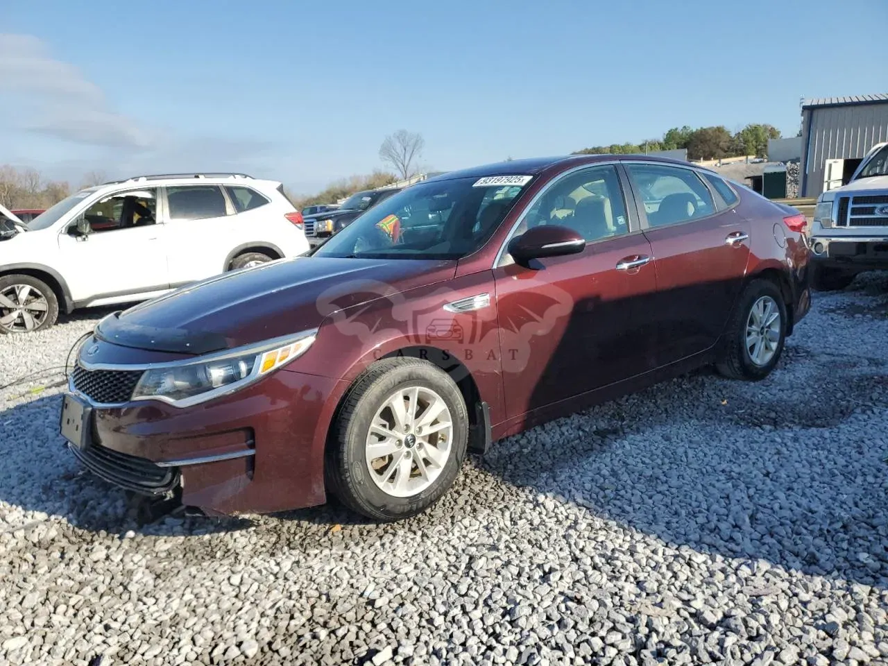 Kia Optima LX 2.4L 4 2016