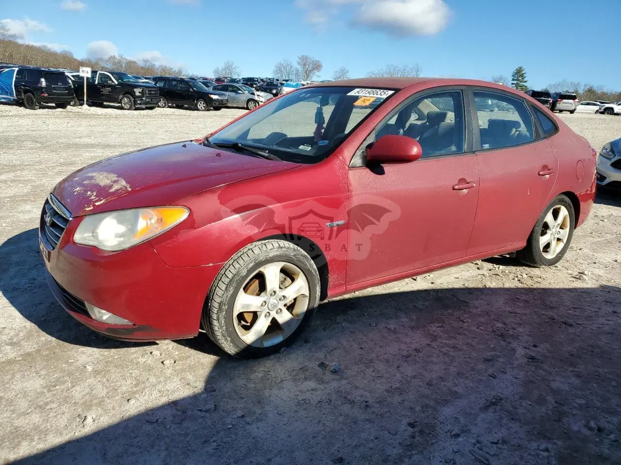 Hyundai Elantra GLS 2.0L 4 2007