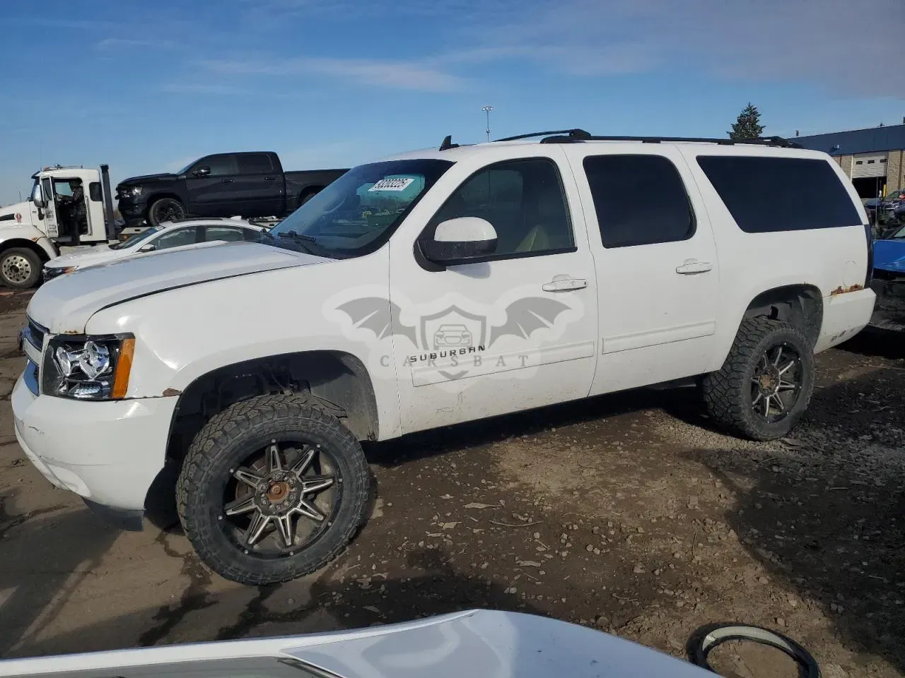 Chevrolet Suburban 5.3L 8 2012