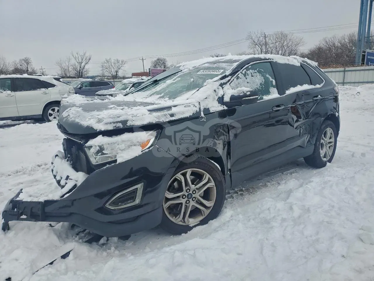 Ford Edge TITANIUM 3.5L 6 2015