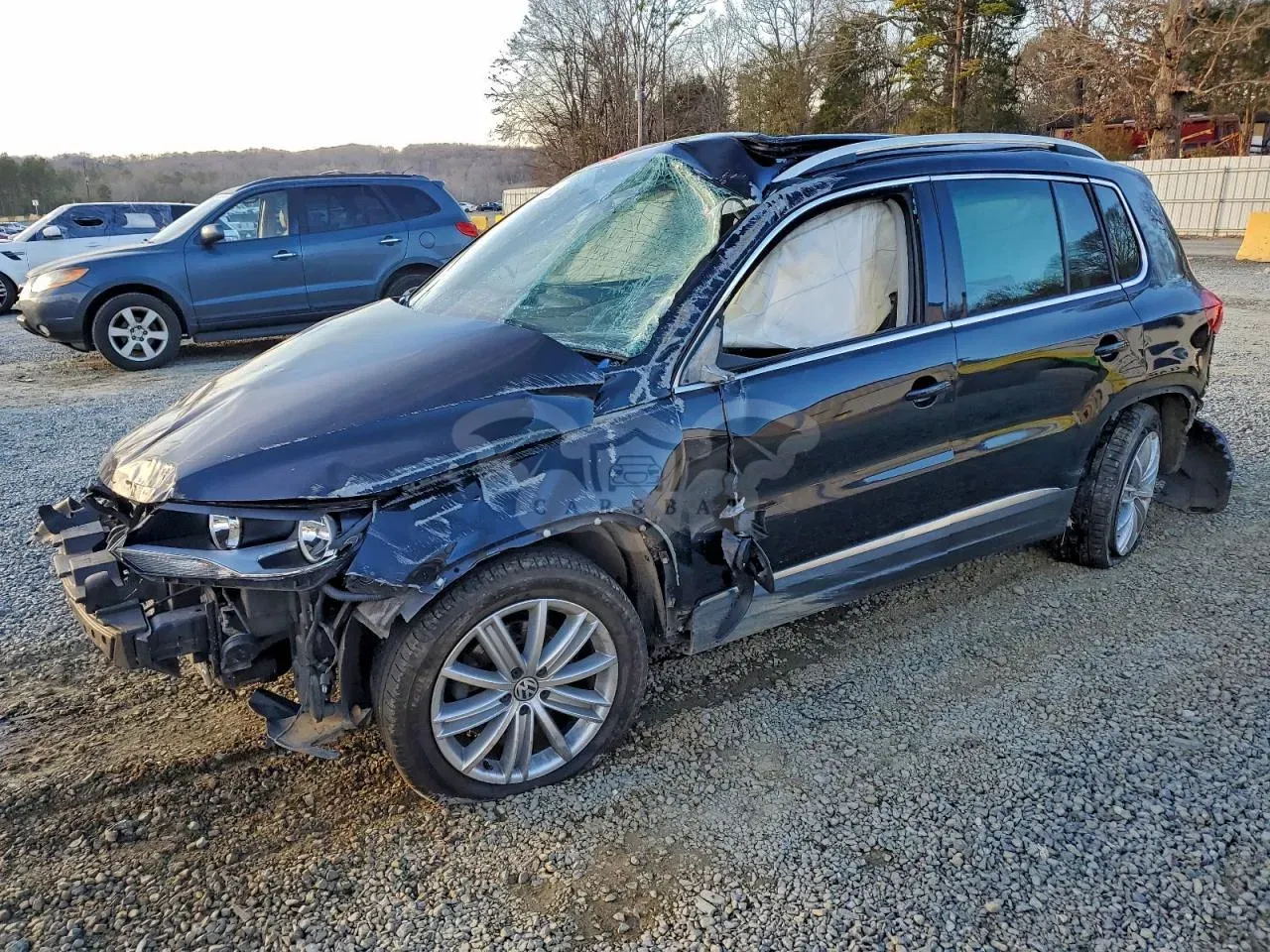 Volkswagen Tiguan 2.0L 4 2013