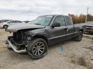 Chevrolet Silverado 1500 C1500 5.3L 8 2002