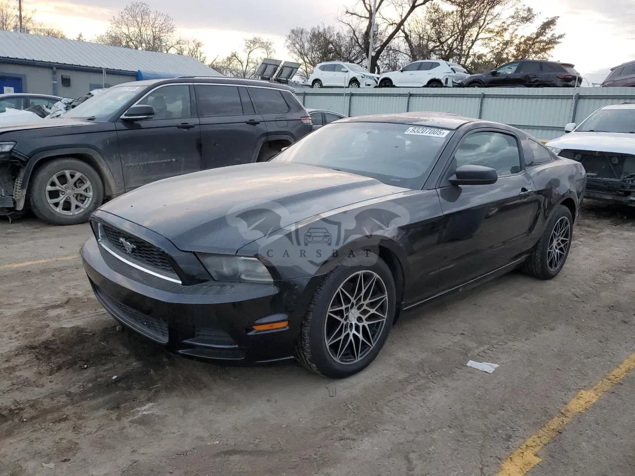 Ford Mustang 3.7L 6 2014