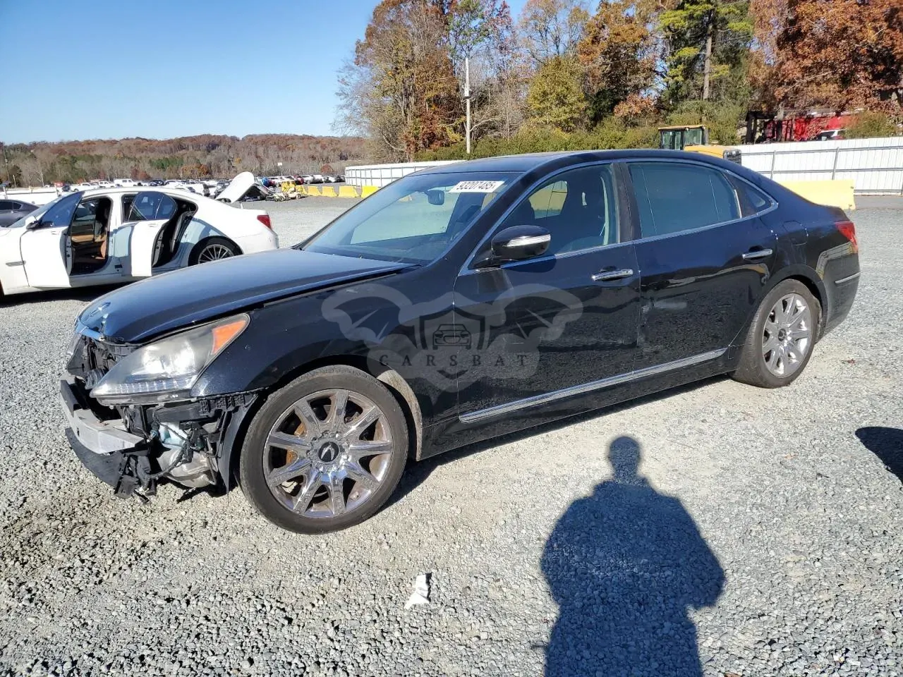 Hyundai Equus SIGNATURE 4.6L 8 2011