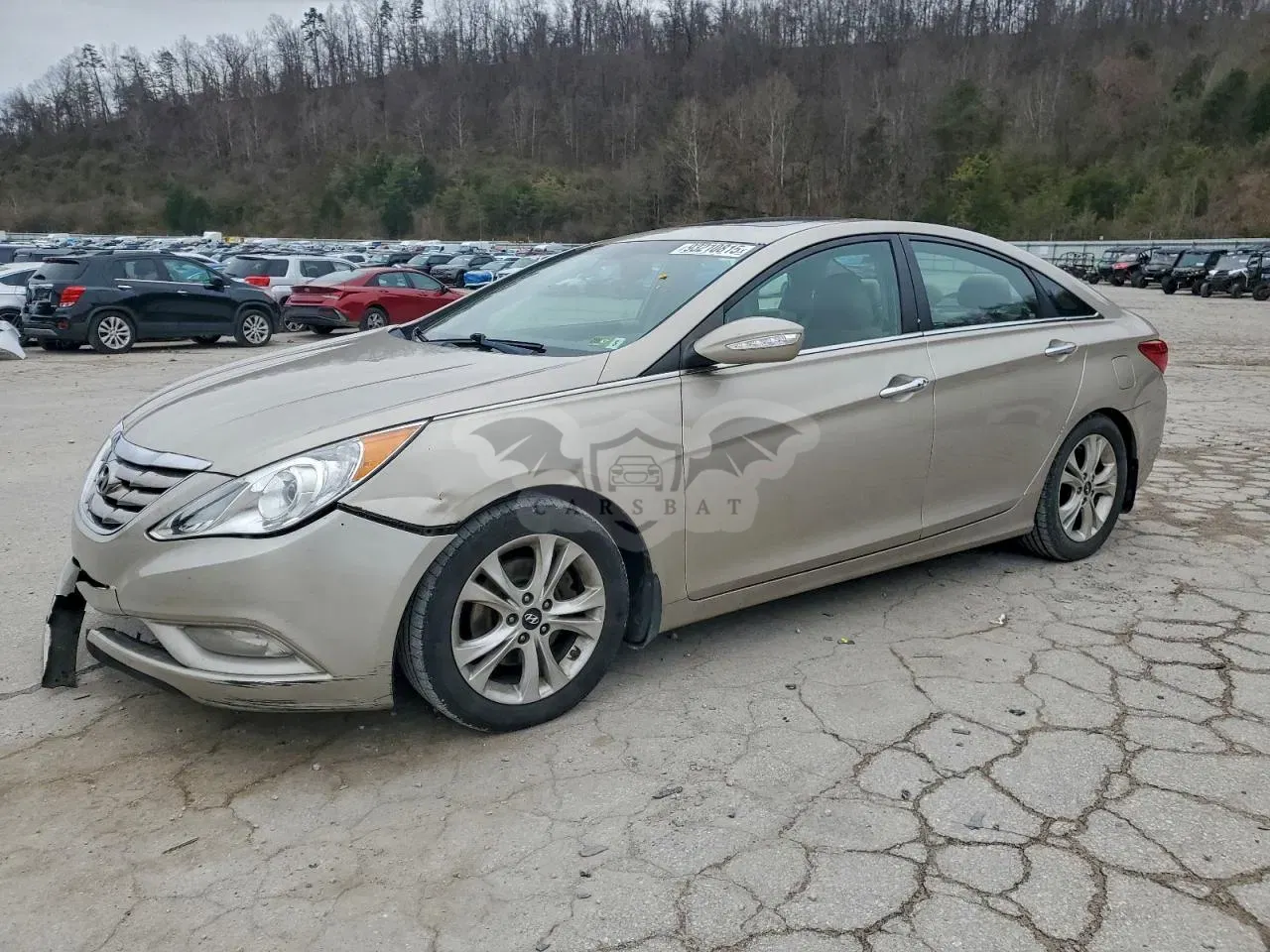 Hyundai Sonata SE 2.4L 4 2011