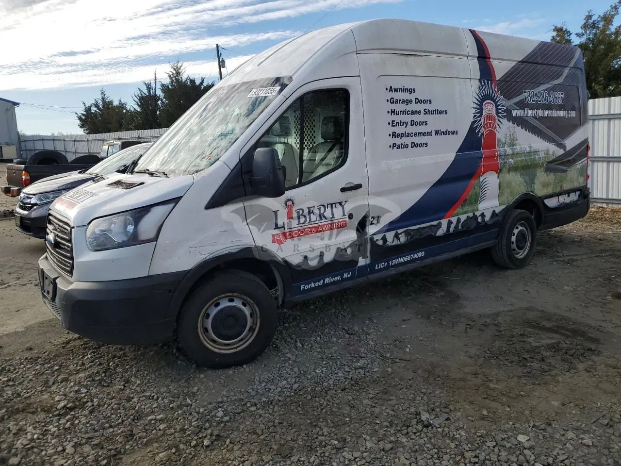 Ford Transit 3.7L 6 2019