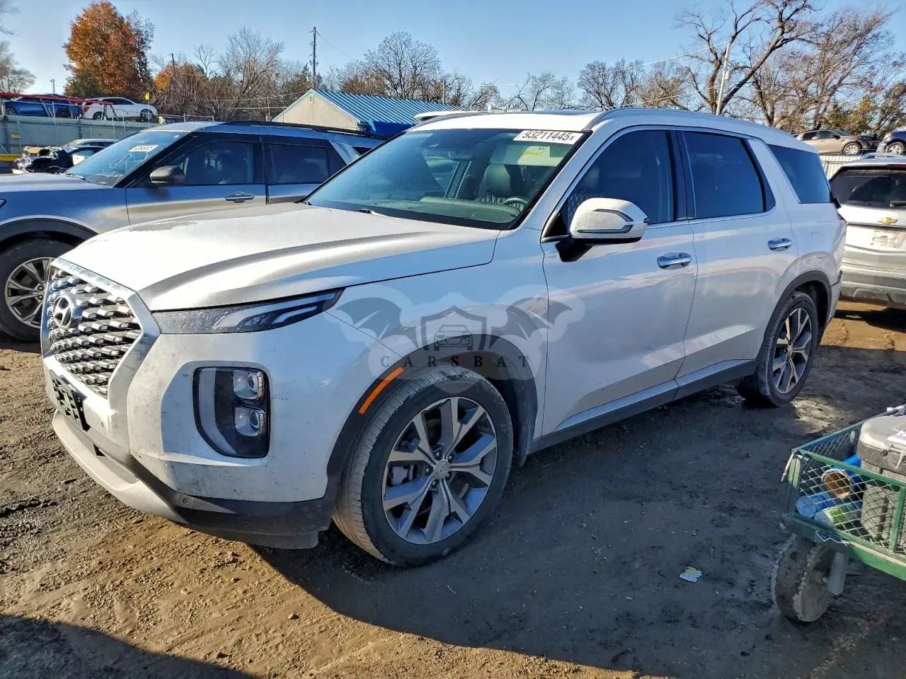 Hyundai Palisade SEL 3.8L 6 2020