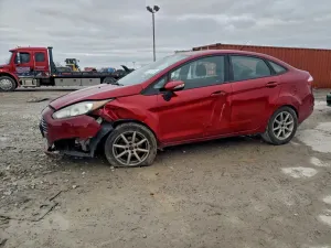 Ford Fiesta SE 1.6L 4 2016